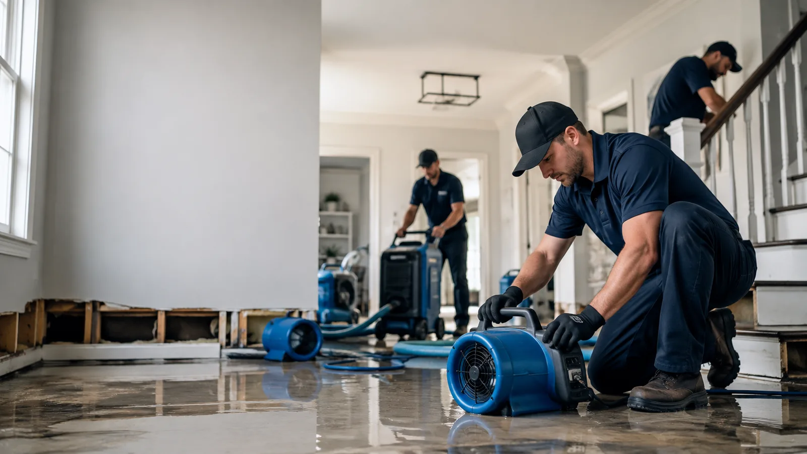 Water Damage Restoration in Tulsa, OK near me